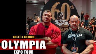 Brett Wilkin & Branch Warren | Olympia EXPO Walkthrough