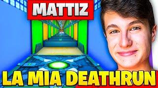 HO COMPLETATO LA DEATHRUN DI MATTIZ SU FORTNITE!! *INCREDIBILE*