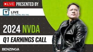 WATCH LIVE: Nvidia Q1 2024 Earnings Call With T3 Live | $NVDA