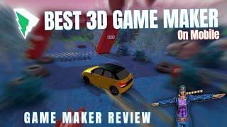Reviewing the Most popular 3D game maker app on mobile | GAMER : Struckd 3D game creator app