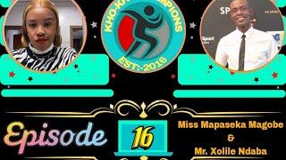 TheKhoTalk | Episode :-16 |Polecast with Miss Mmapaseka Magobe & Mr. Xolile Ndaba | South Africa 