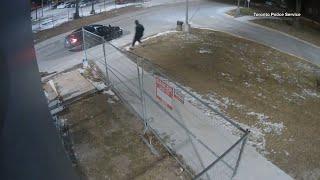 Surveillance footage release in North York fatal shooting