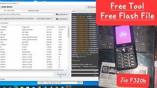 How To Flashing Jio F320b Free Tool By Google Chacha / Jio Keypad Mobile Hang & Logo Solution