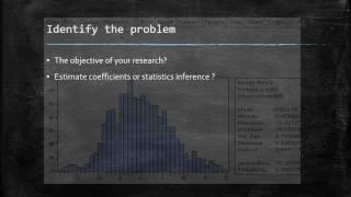 How to remedy the violation of normal residual distribution assumption?