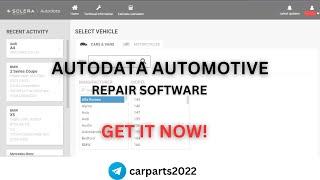 Autodata Automotive Repair Software | GET IT NOW | 2024 VERSION