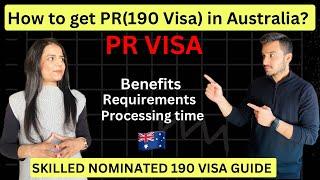 HOW TO GET PR(190 VISA) IN AUSTRALIA? 190 VISA GUIDE EVERYTHING YOU NEED TO KNOW ABOUT 190 VISA