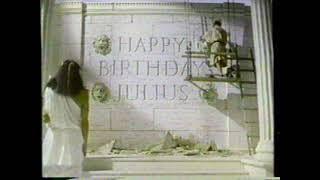 1982 American Greeting Cards "Happy Birthday Julius" TV commercial