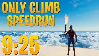 Only Climb: Better Together Any% Speedrun 9:25
