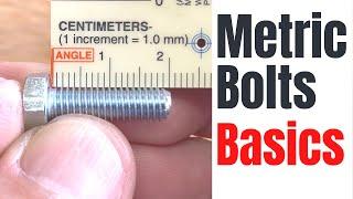 How Metric Bolts are Measured