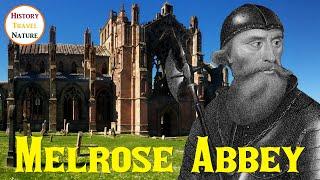 The Mystery of MELROSE ABBEY | History, Myths, Legends | Ancient sites Scotland
