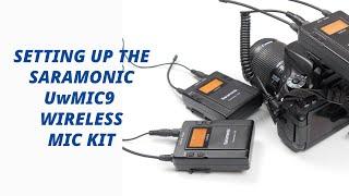 Setting Up the Budget-friendly Saramonic Dual Transmitter Lav Mic Kit