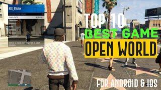 Top 10 Best Open World Games for Android & iOS | Best mobile Games | #top10game #games #bestgame