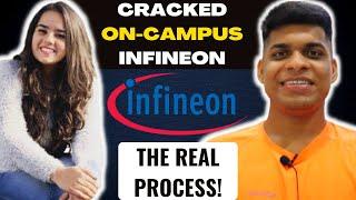 On-Campus Placement at INFINEON| Interview Experience Revealed!