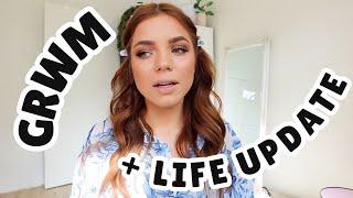 GRWM REALTIME (zonder knippen) & bijkletsen!  | Kristina K 