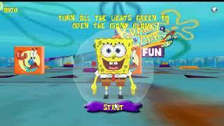 SpongeBob - 3D Pinball Panic (2004 Shockwave Game)