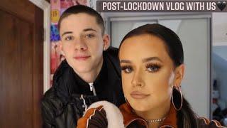 POST-LOCKDOWN VLOG WITH US