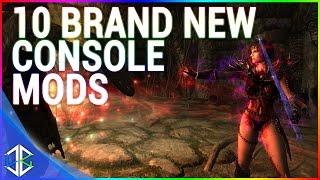 10 BRAND NEW Console Mods 4 - Skyrim Special Edition (XBOX/PC)