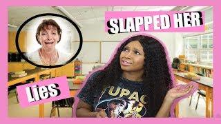 My Teacher Lied, So I Slapped Back! | Suspended Storytime 