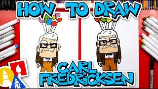 How To Draw Carl Fredricksen From Up