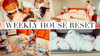 AFTER VACATION CLEAN WITH ME AND WEEKLY HOUSE RESET | SPEED CLEAN WITH ME THE SIMPLIFIED SAVER