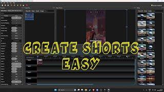 How to Create You Tube Shorts using Open Shot Video Editor!