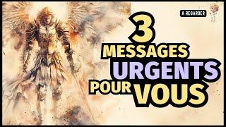 La Clé du Timing Divin | 3 MESSAGES URGENTS de l'Archange Michel que vous attendiez