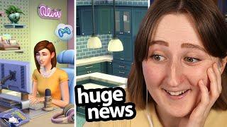 I MADE AN OFFICIAL SIMS KIT!!! (sims announcements & HUGE base game update)