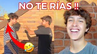 INTENTA NO REÍRTE !!  | TIKTOKS DE IKER UNZU 