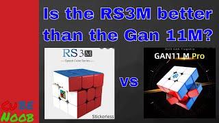 Cube Noob Can 100 Solves Make a Difference? Proof RS3M is as good as Gan 11M Pro! Giveaway info