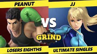 The Grind 284 TOP 8 - Peanut (Little Mac) Vs. JJ (ZSS, Pyra Mythra) Smash Ultimate - SSBU