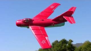 RC MiG with AIRBRAKES!