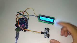 Tutorial Arduino Project 32 - Membuat Pengukur Tinggi Badan Digital