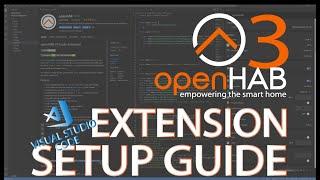 openHAB 3 + Visual Studio Code Extension Setup Guide