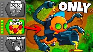 Making the HARDEST Custom Map CHALLENGE in 10 Minutes! (BTD 6)