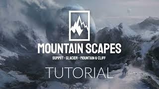 Moutain Scapes Tutorial for Blender