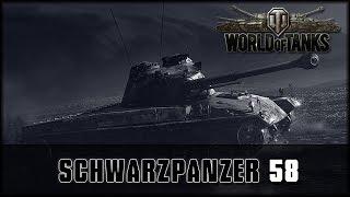 World of Tanks - Live: Schwarzpanzer 58 (Panzer 58 Mutz B) - Premium [ deutsch | gameplay ]