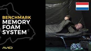 AVID CARP- Benchmark Memory Foam System Dutch