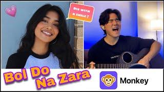 I surprised them with Hindi English Mashup but Bruno Mars  | Everyone Loved it !!