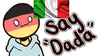 Say dada [meme] - Countryhumans ita