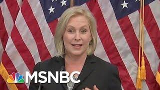 Senator Kirsten Gillibrand: President Donald Trump's Attack A 'Sexist Smear' | MSNBC