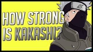 How Strong is Kakashi? (Pre Time-Skip)