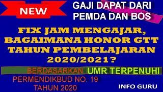 GAJI GURU HONORER GTT TAHUN PEMBELAJARAN 2021!