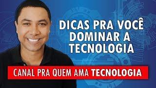 Welington Tutoriais - O seu canal de tecnologia no Youtube!