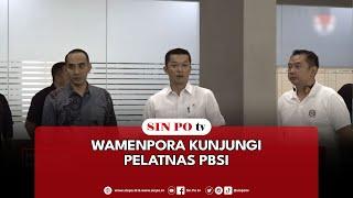 Wamenpora Kunjungi Pelatnas PBSI