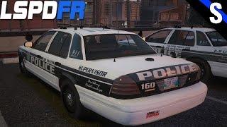 GTA V LSPDFR #121 Winnipeg Police Ford Crown Victoria Supervisor