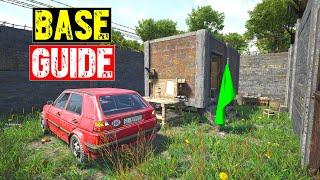 Solo | Duo Base Building Tips for Scum 0.95