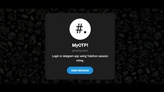 How to Login to Telegram App Using a Session File or String