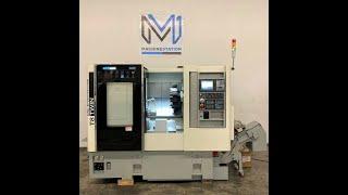 Quick-Tech T8-M CNC Turn Mill Lathe Full C Axis 12 Station Live Tool  2017 - MachineStation # 1874