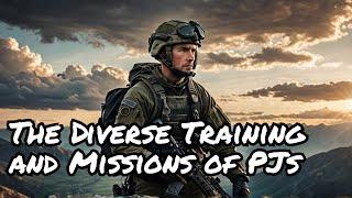 The Diverse Training and Missions of Pararescue