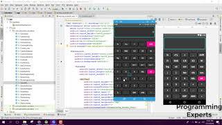 Beautiful Scientific Calculator App using Android Studio Tutorial